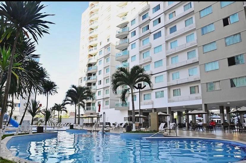 Riviera Park Hotel - Flat Inteiro Particular Caldas Novas Eksteriør billede