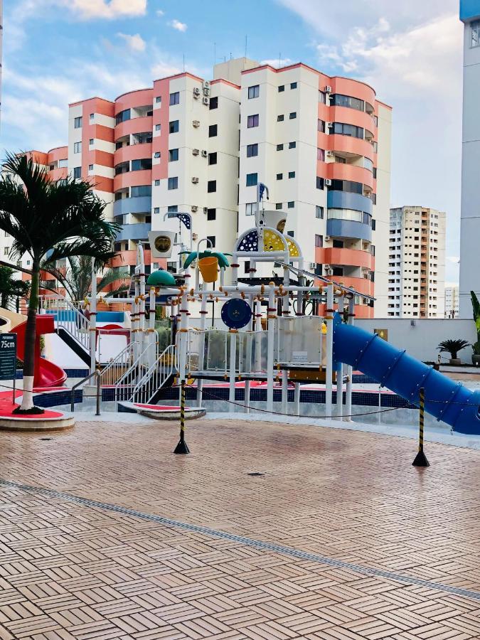 Riviera Park Hotel - Flat Inteiro Particular Caldas Novas Eksteriør billede