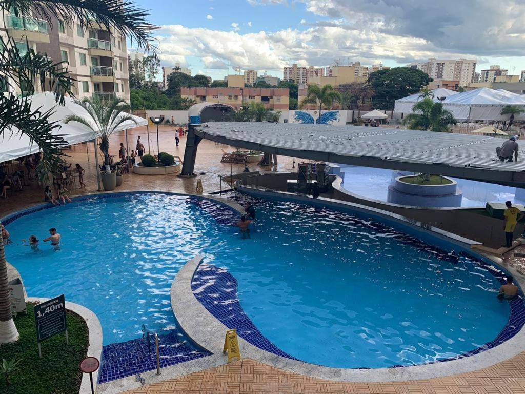 Riviera Park Hotel - Flat Inteiro Particular Caldas Novas Eksteriør billede